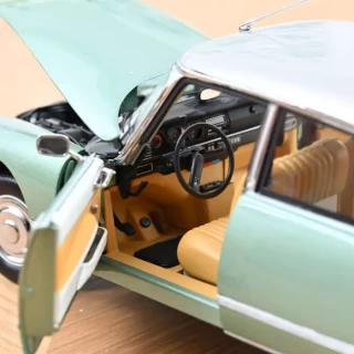 Citroën DS 23 Pallas 1972 Grün metallisiert - 400St Norev 1:18 Metallmodell